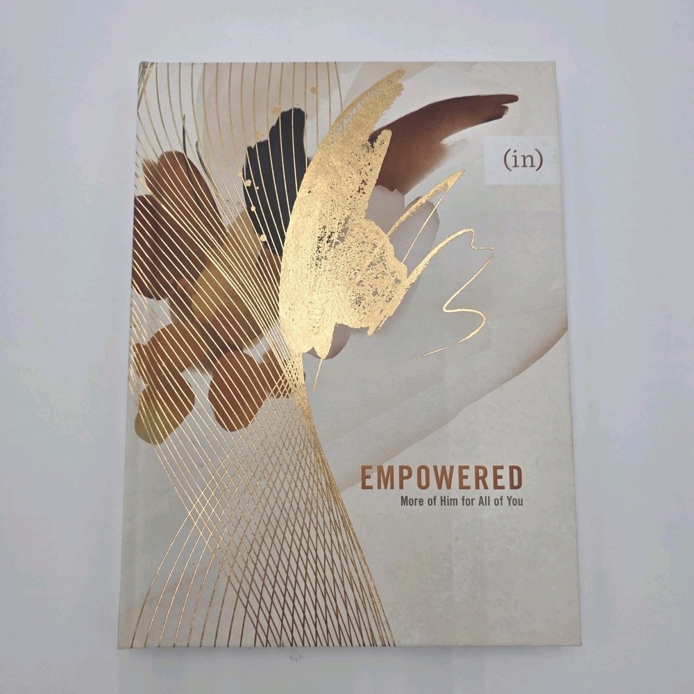 NEW! Empowered - More of Him for All of You-Christian Devotional, Inspire Series